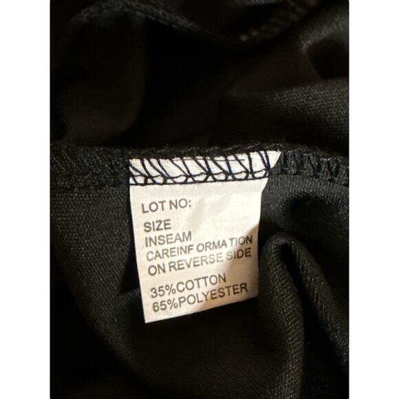 Cold Shoulder Women's Boho Formal Wedding Guest Wide Leg Jumpsuits Size XL Black - Picture 9 of 9